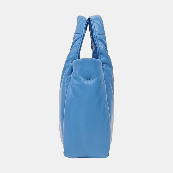 Lambskin Shoulder Bag Blue