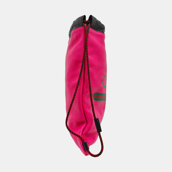 Print Medium Calfskin Red