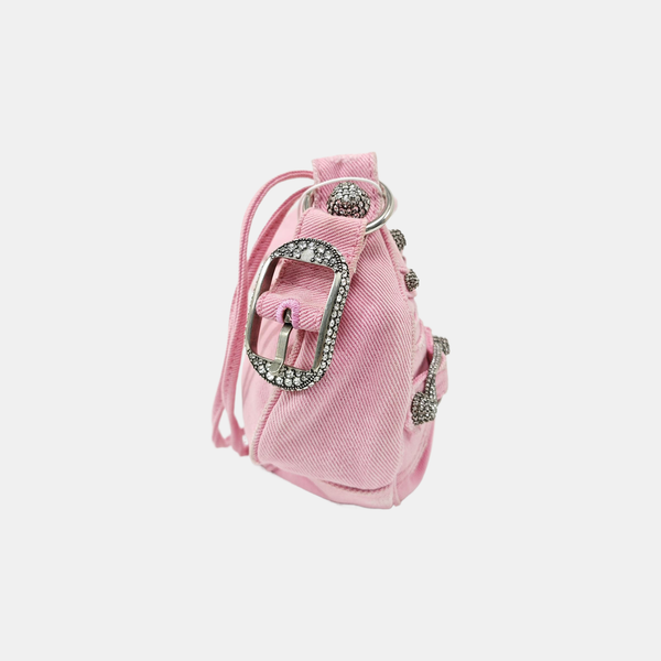 Le Cagole Mini Canvas Red