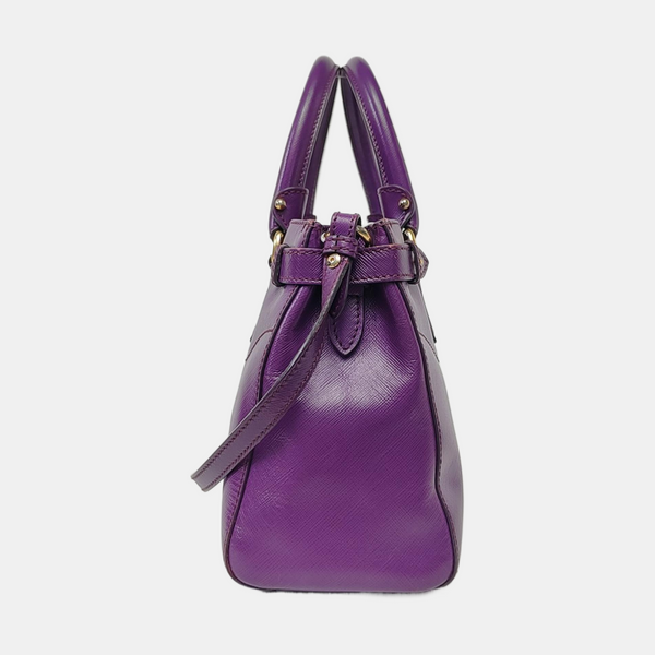Batik Calfskin Purple