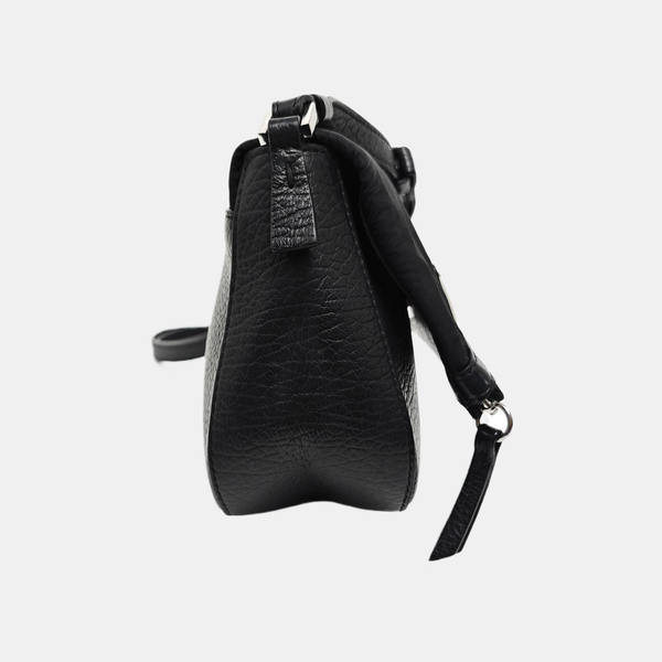 Nylon Shoulder Bag Black