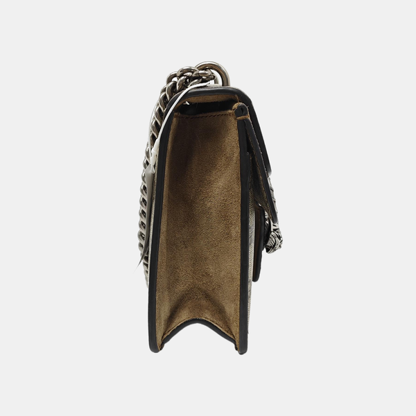 Authenticated pre-owned Dionysus Mini Monogram Coated Canvas Beige - Shoulder Bag at Looply