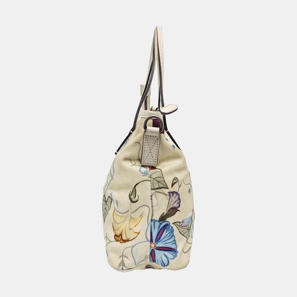 Canvas Tote Bag Beige