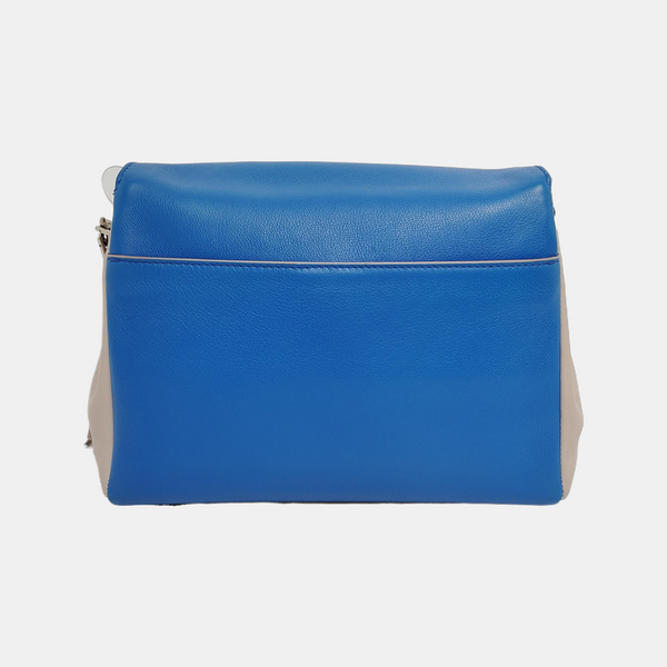 New Lock Calfskin Blue