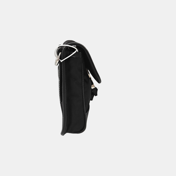 Fold Wallet Nylon Black