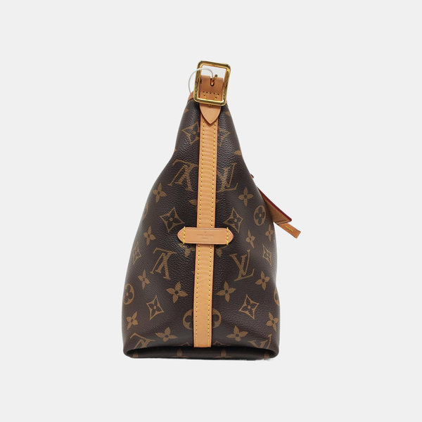 CARRYALL PM Monogram Coated Canvas Brown