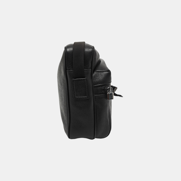 Calfskin Shoulder Bag Black