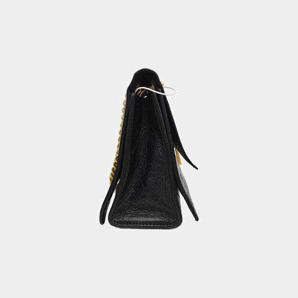 Crush Small Calfskin Black