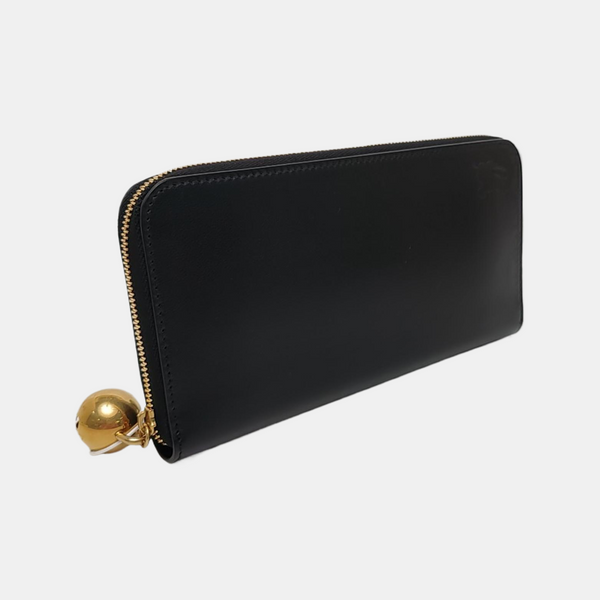 London Calfskin Black Wallet
