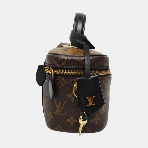 VANITY PM Monogram Coated Canvas Brown