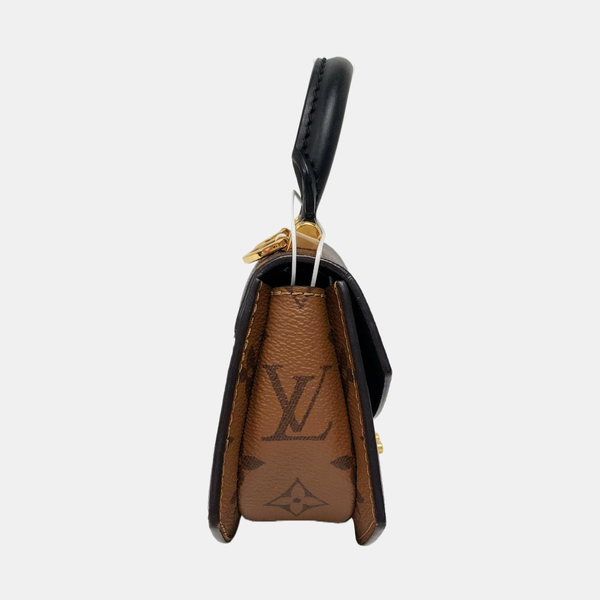EDEN Monogram Coated Canvas Brown