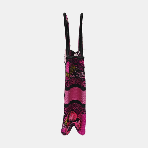 Authenticated pre-owned Book Tote Mini Canvas Red - Tote Bag at Looply