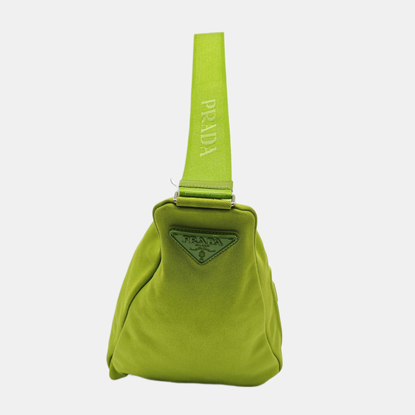 Triangle Canvas Green