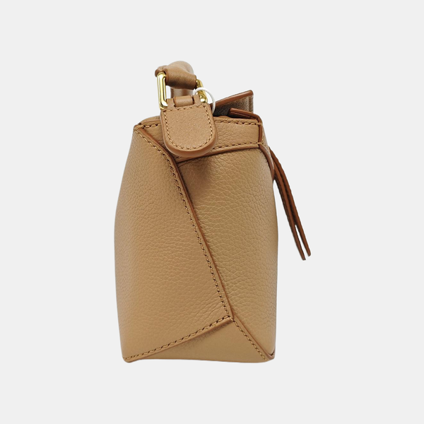 Puzzle Mini Calfskin Brown