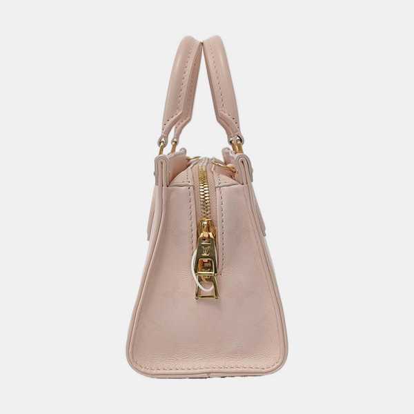 ONTHEGO Monogram Calfskin Pink