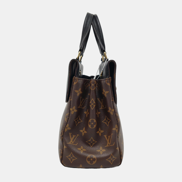 VÉNUS Monogram Coated Canvas Brown