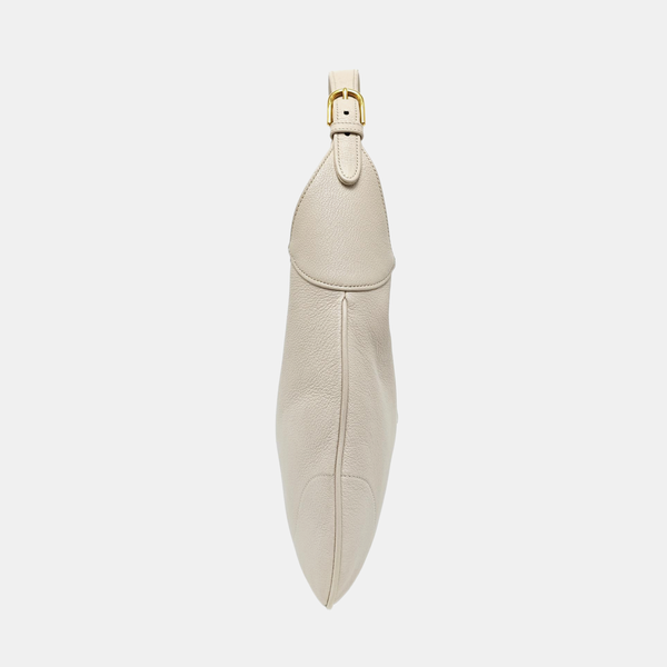 Aphrodite Calfskin White