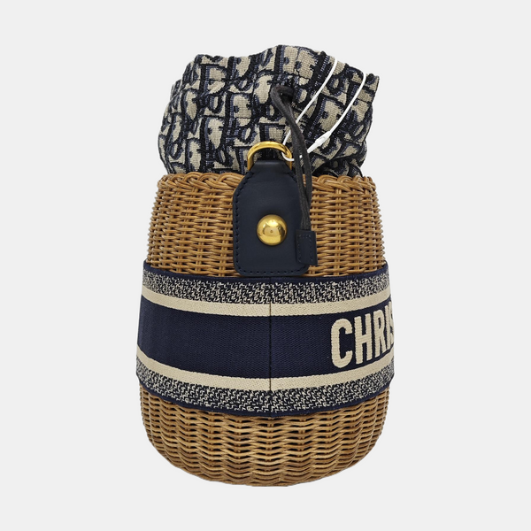Wicker Straw Multicolor