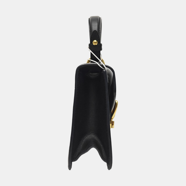 Sylvie Mini Calfskin Black