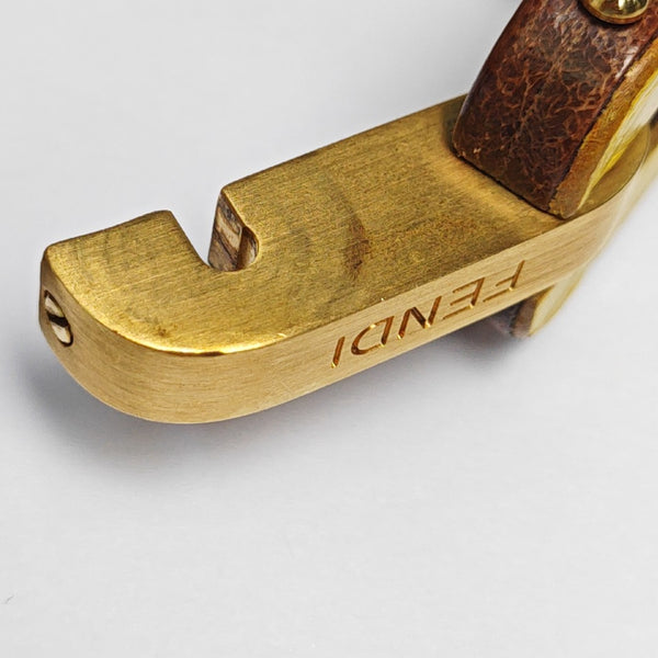 Leather Yellow Bracelet