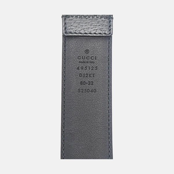 Leather Belt Black