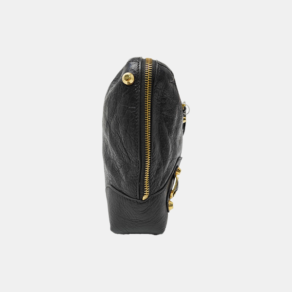 Classic City Mini Lambskin Gray