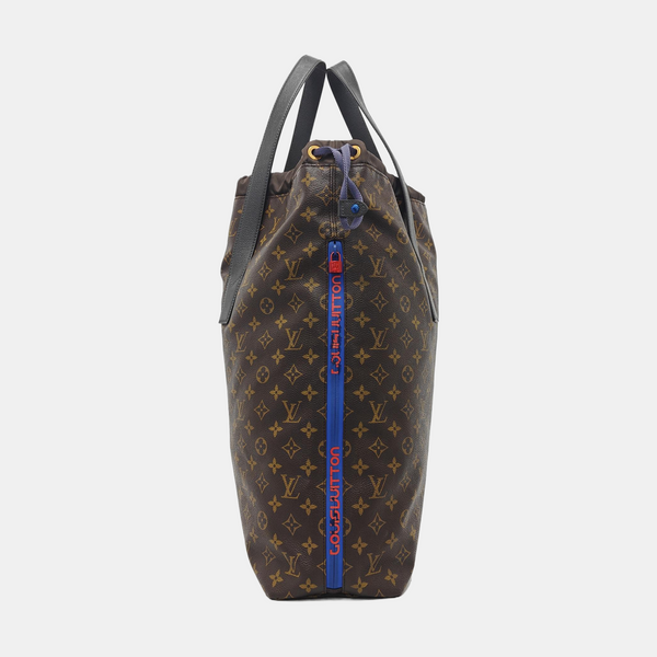 Monogram Coated Canvas Brown