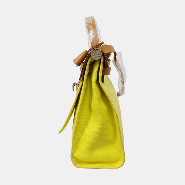 Herbag 31 Coated Canvas Yellow