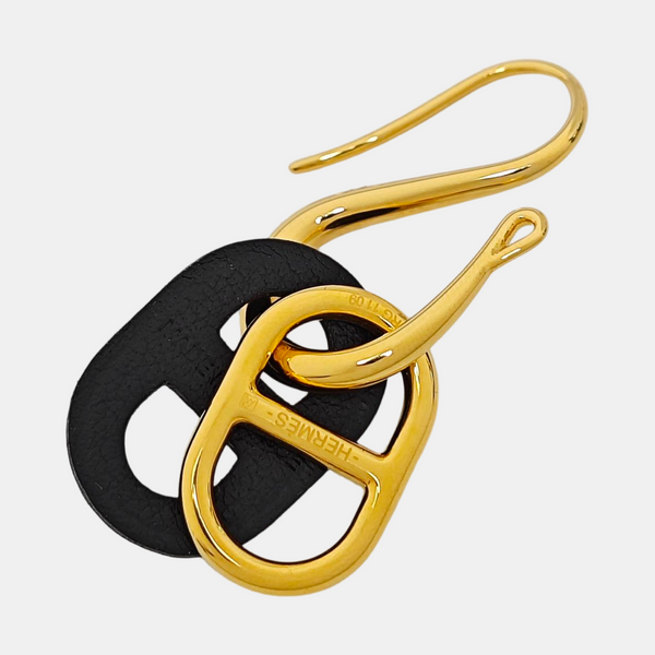 O'maillon Metal Gold Earrings