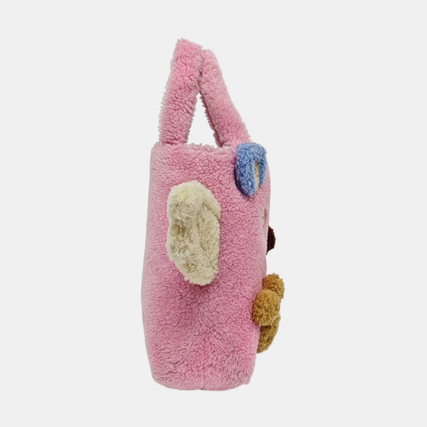 Children’s GG Bucket Sheepskin Pink