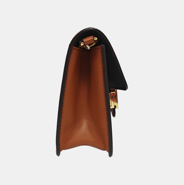 DAUPHINE WOC Monogram Coated Canvas Brown