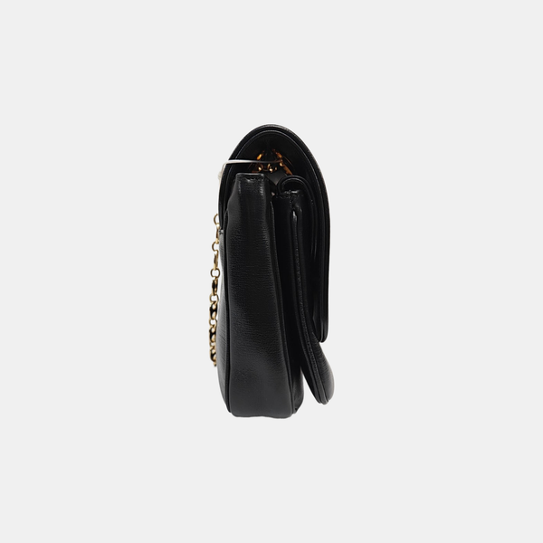 Marina Small Calfskin Black