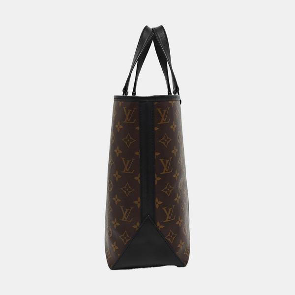 WEEK-END PM Monogram Coated Canvas Brown