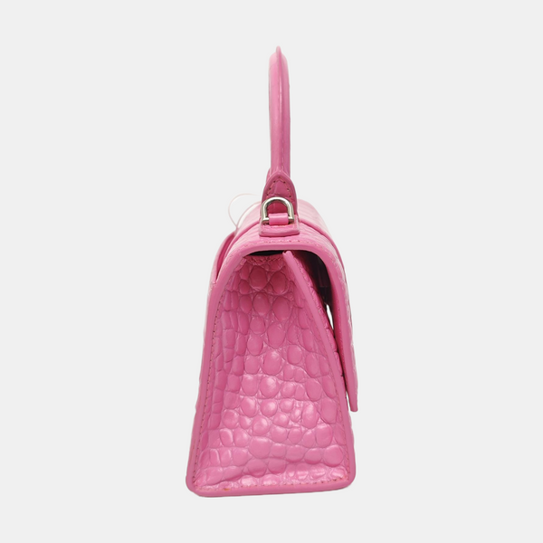 Hourglass XS Calfskin Pink