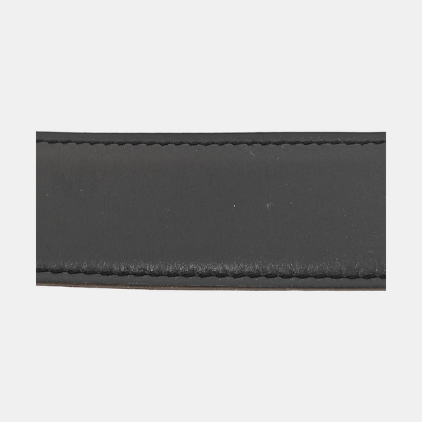Leather Belt Orange