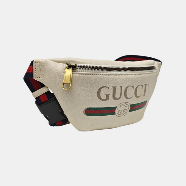Print Small Calfskin White