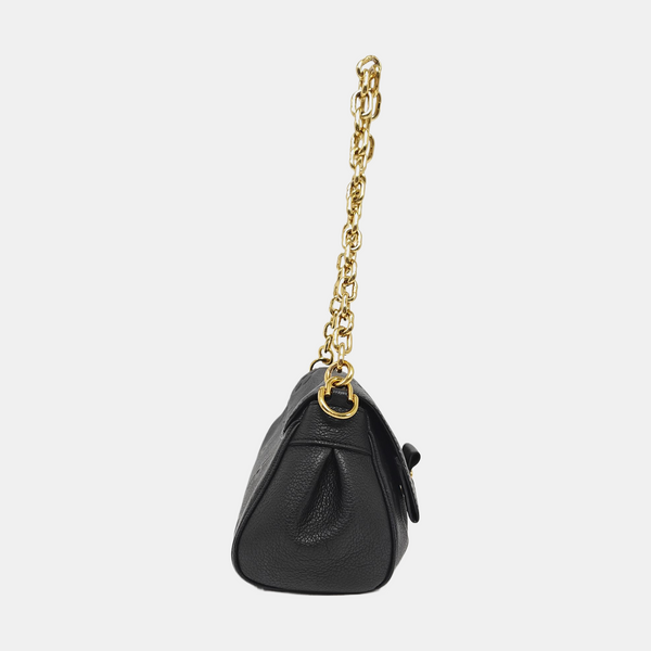 FAVORITE PM Calfskin Black