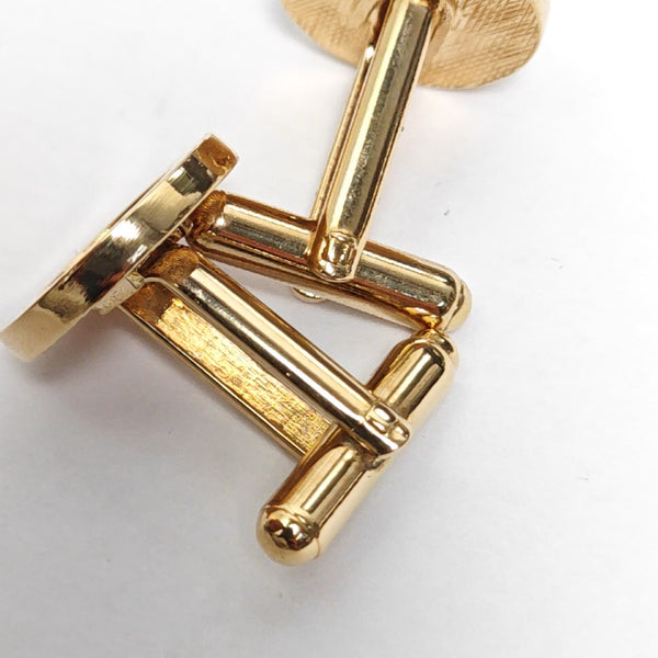 Metal Cufflink Gold