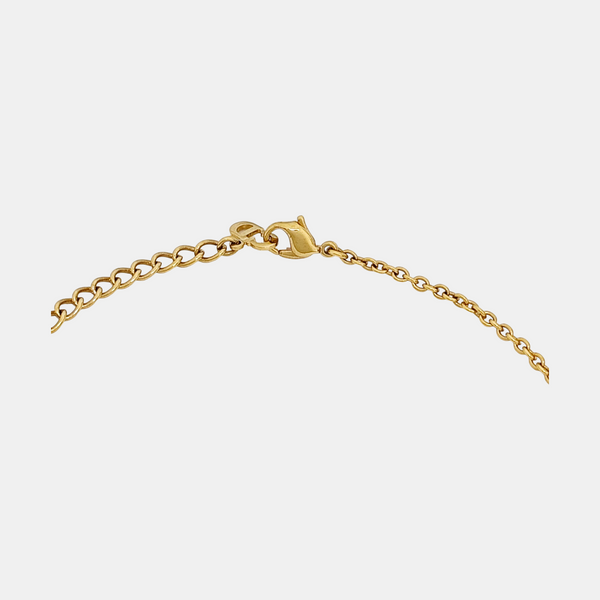 CD Swing Metal Gold Necklace