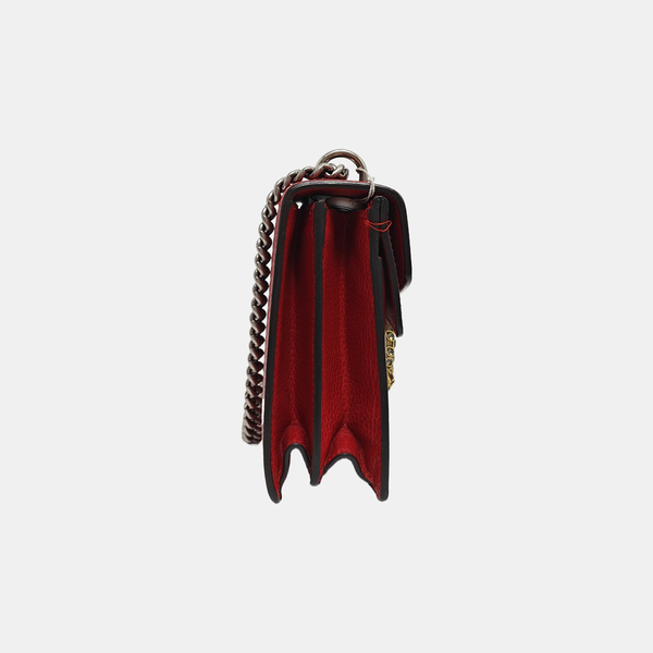 Dionysus Medium Calfskin Red