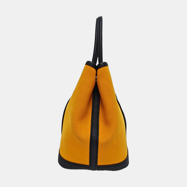 Garden Party 30 Canvas Yellow