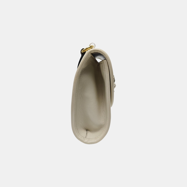 Rajah Small Calfskin White