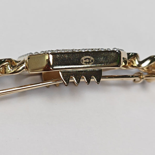 Metal Hair Clip Gold