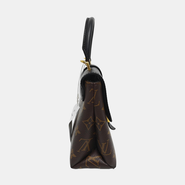 LOCKY BB Monogram Coated Canvas Brown