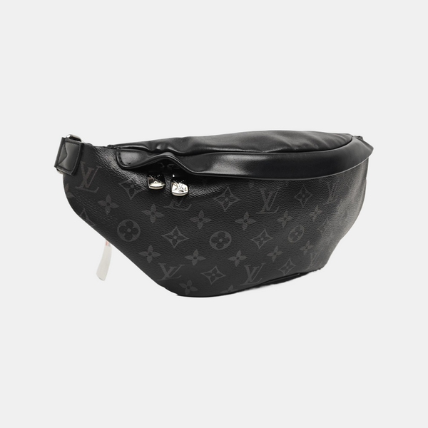 DISCOVERY Monogram Coated Canvas Black