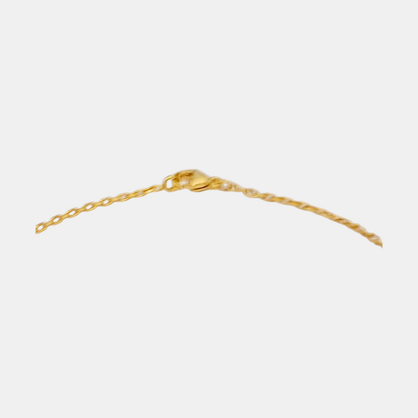 Pop H Metal Gold Necklace