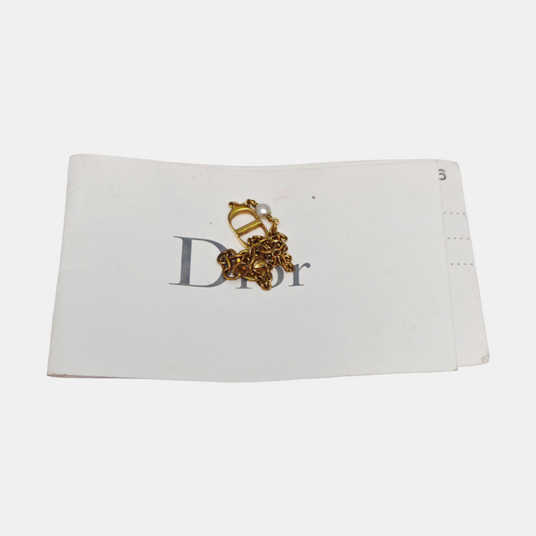 Petit CD Metal Gold Bracelet