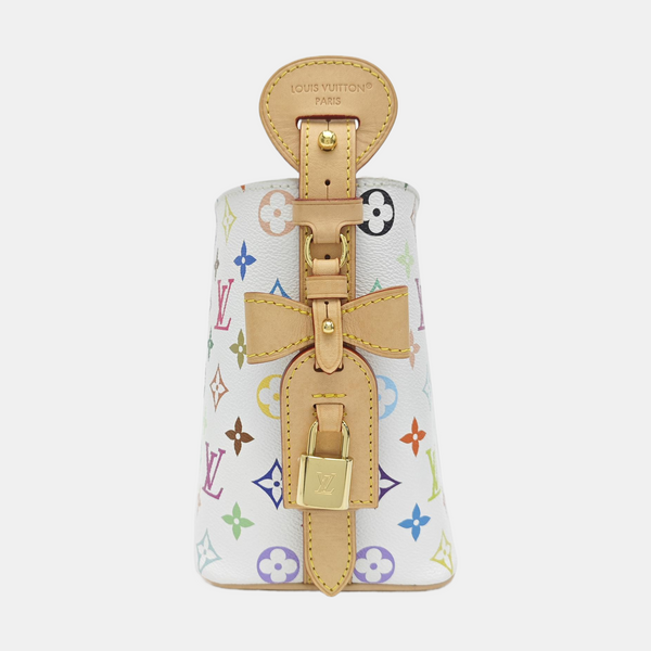 LV × TM ALL IN BB Monogram Coated Canvas White