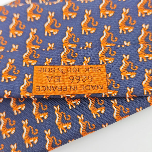 Mulberry Silk Tie Blue