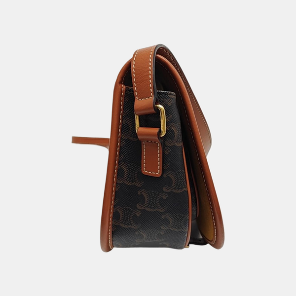 FOLCO Medium Coated Canvas Brown